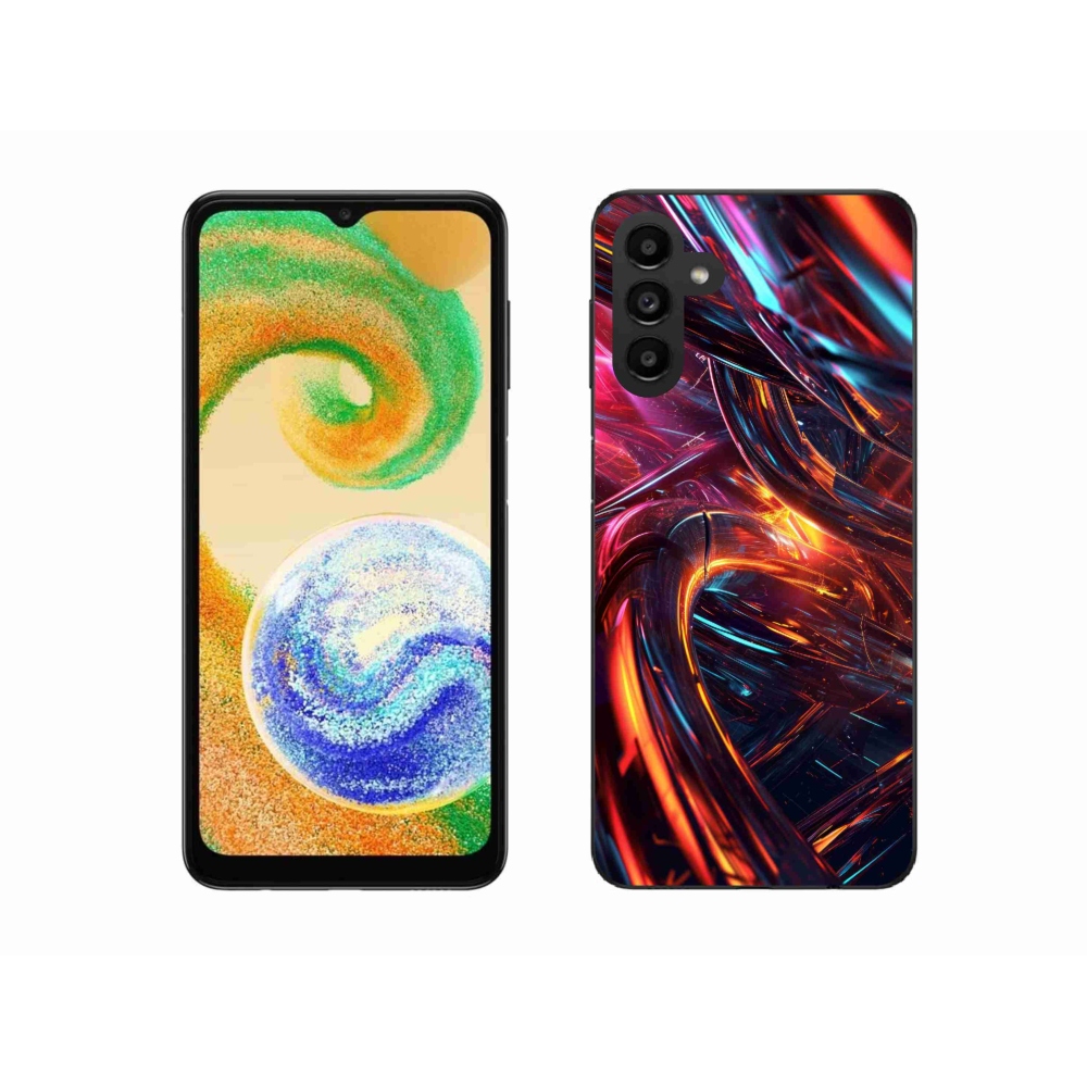 Gelový kryt mmCase na Samsung Galaxy A04s (164.7x76.7x9.1mm) - abstraktní motiv 10