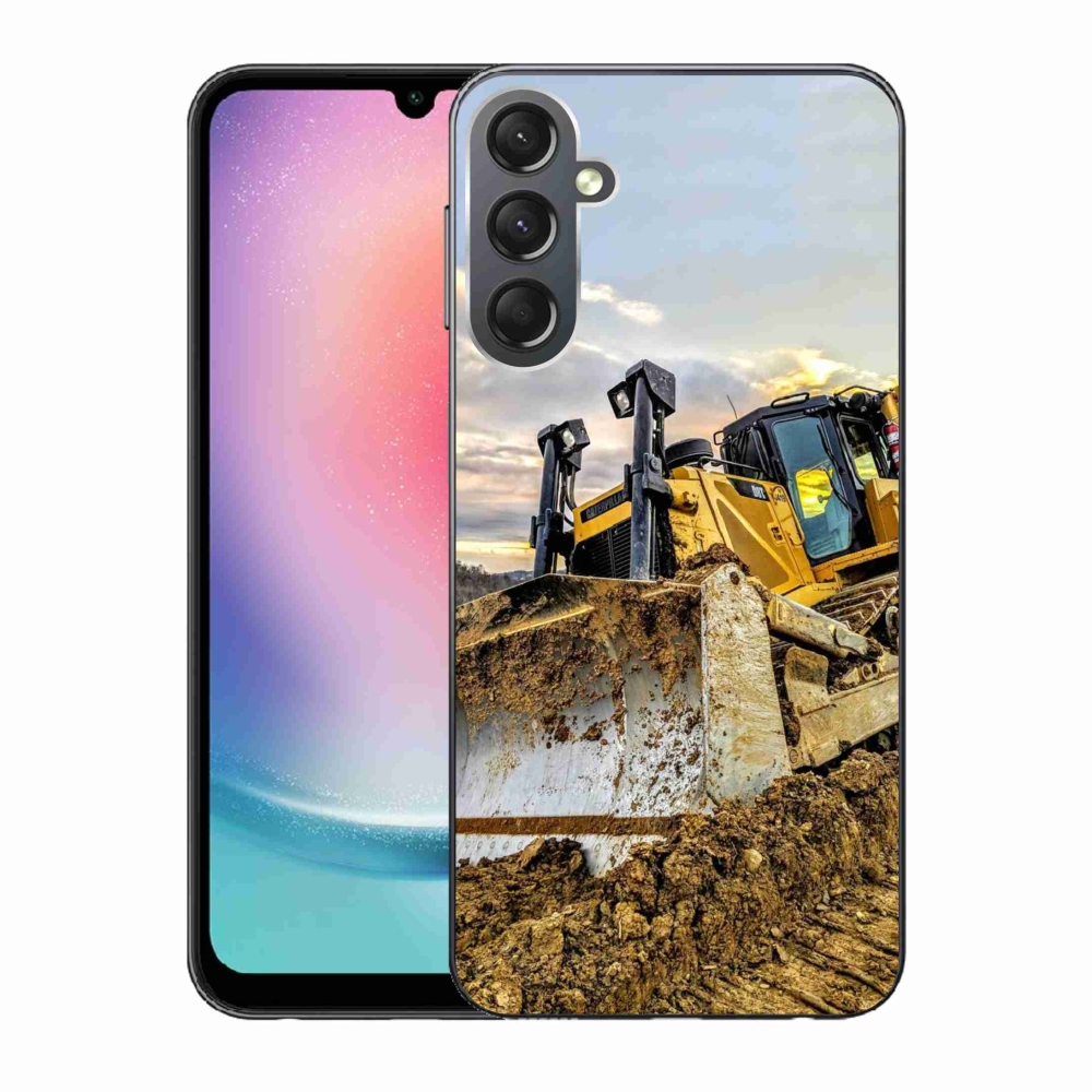 Gelový kryt mmCase na Samsung Galaxy A24 - bagr