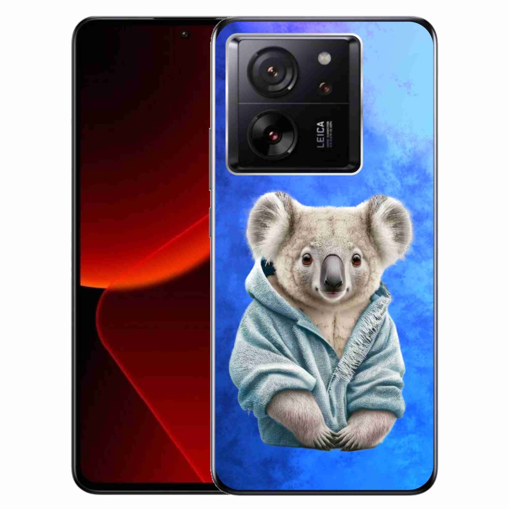 Gelový kryt mmCase na Xiaomi 13T/13T Pro - koala ve svetru