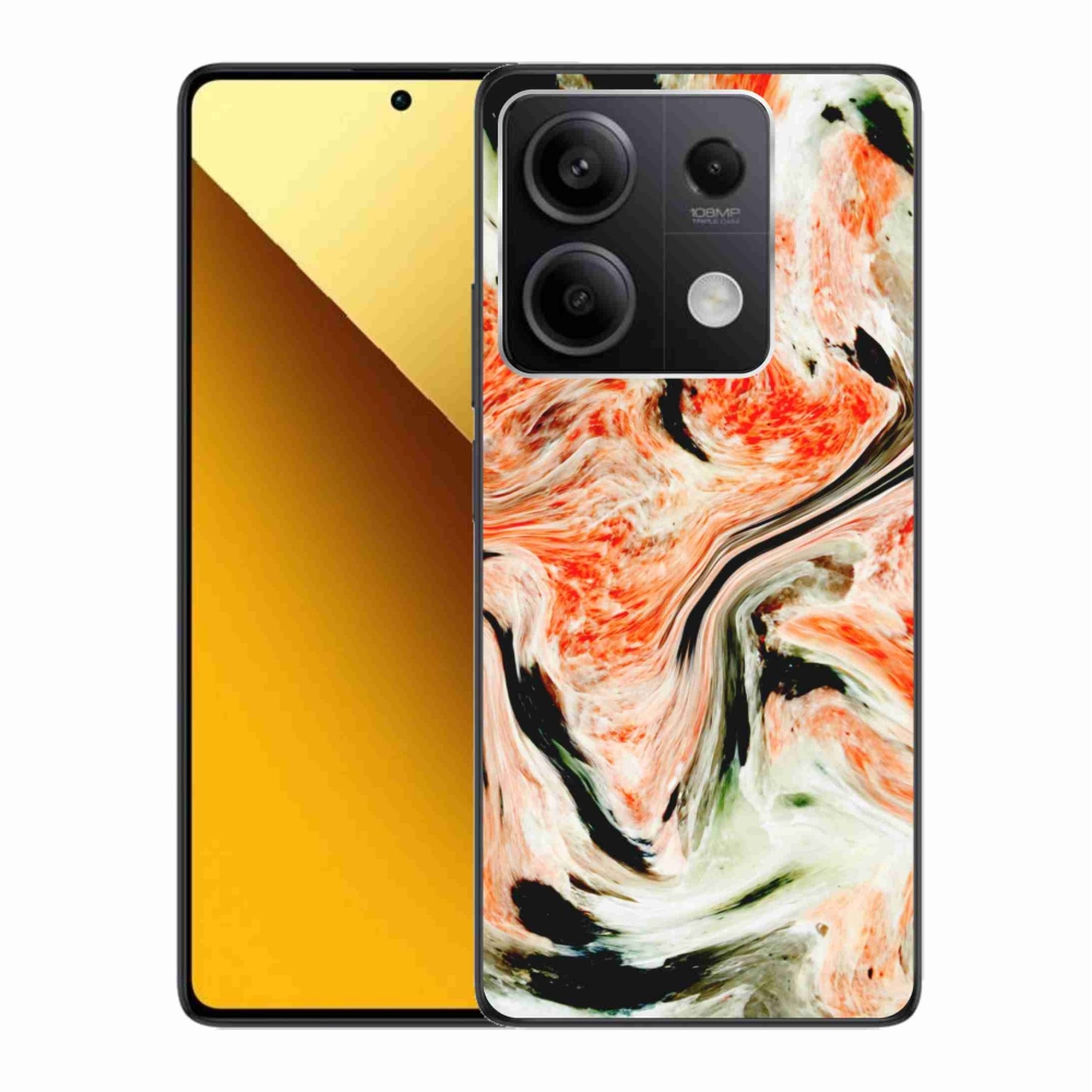 Gelový kryt mmCase na Xiaomi Redmi Note 13 5G - abstrakt 25
