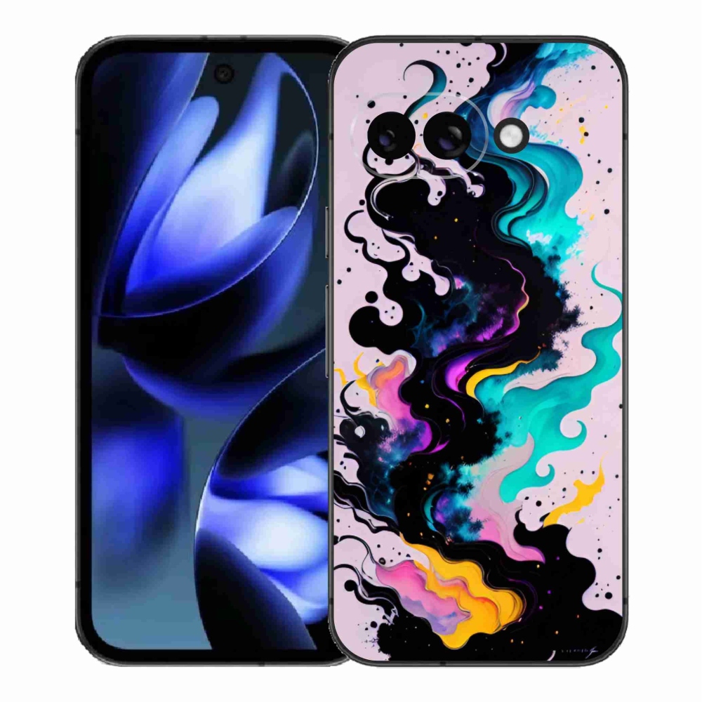 Gelový kryt mmCase na Google Pixel 9a - abstraktní motiv 4