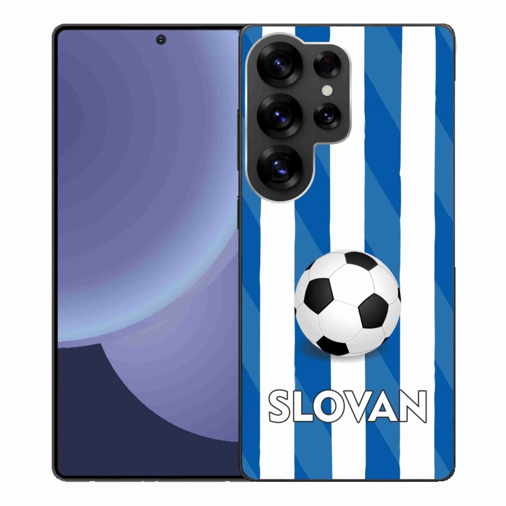 Gelový kryt mmCase na Samsung Galaxy S25 Ultra - Slovan