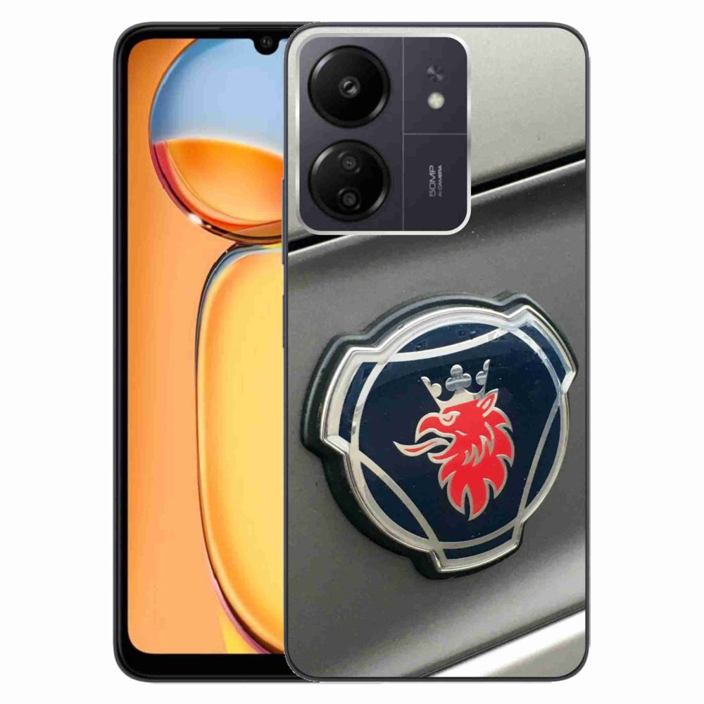 Gelový kryt mmCase na Xiaomi Poco C65/Redmi 13C - znak 2