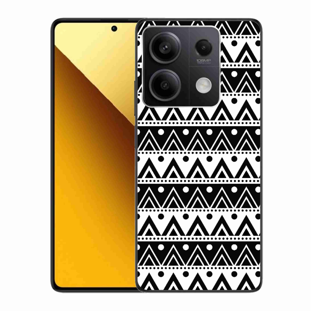 Gelový kryt mmCase na Xiaomi Redmi Note 13 5G - abstraktní motiv 29