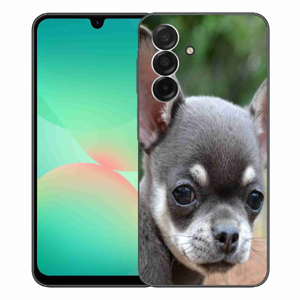 Gelový kryt mmCase na Samsung Galaxy A26 5G - čivava