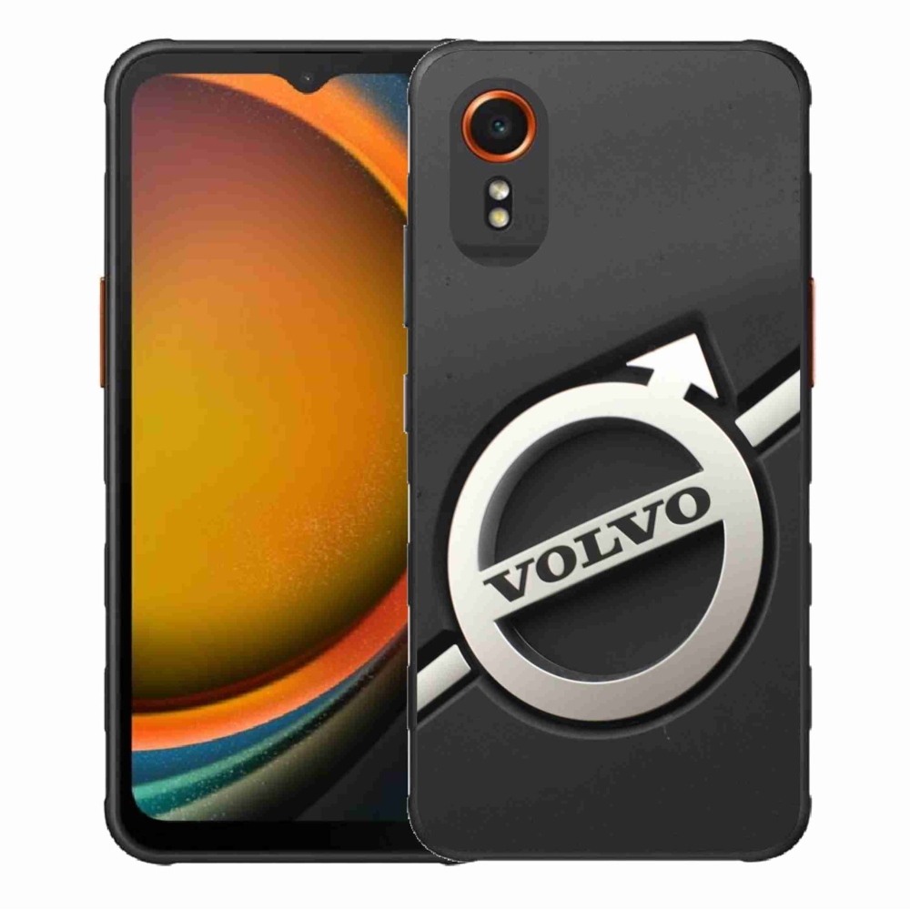 Gelový kryt mmCase na Samsung Galaxy Xcover 7 - znak 1