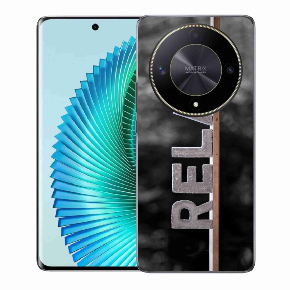 Gelový kryt mmCase na Honor Magic 6 Lite 5G - relax 1
