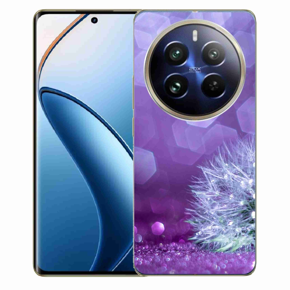 Gelový kryt mmCase na Realme 12 Pro 5G/12 Pro+ 5G - odkvetlá pampeliška 2