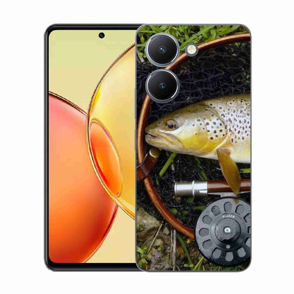 Gelový kryt mmCase na Vivo Y36 - pstruh 2