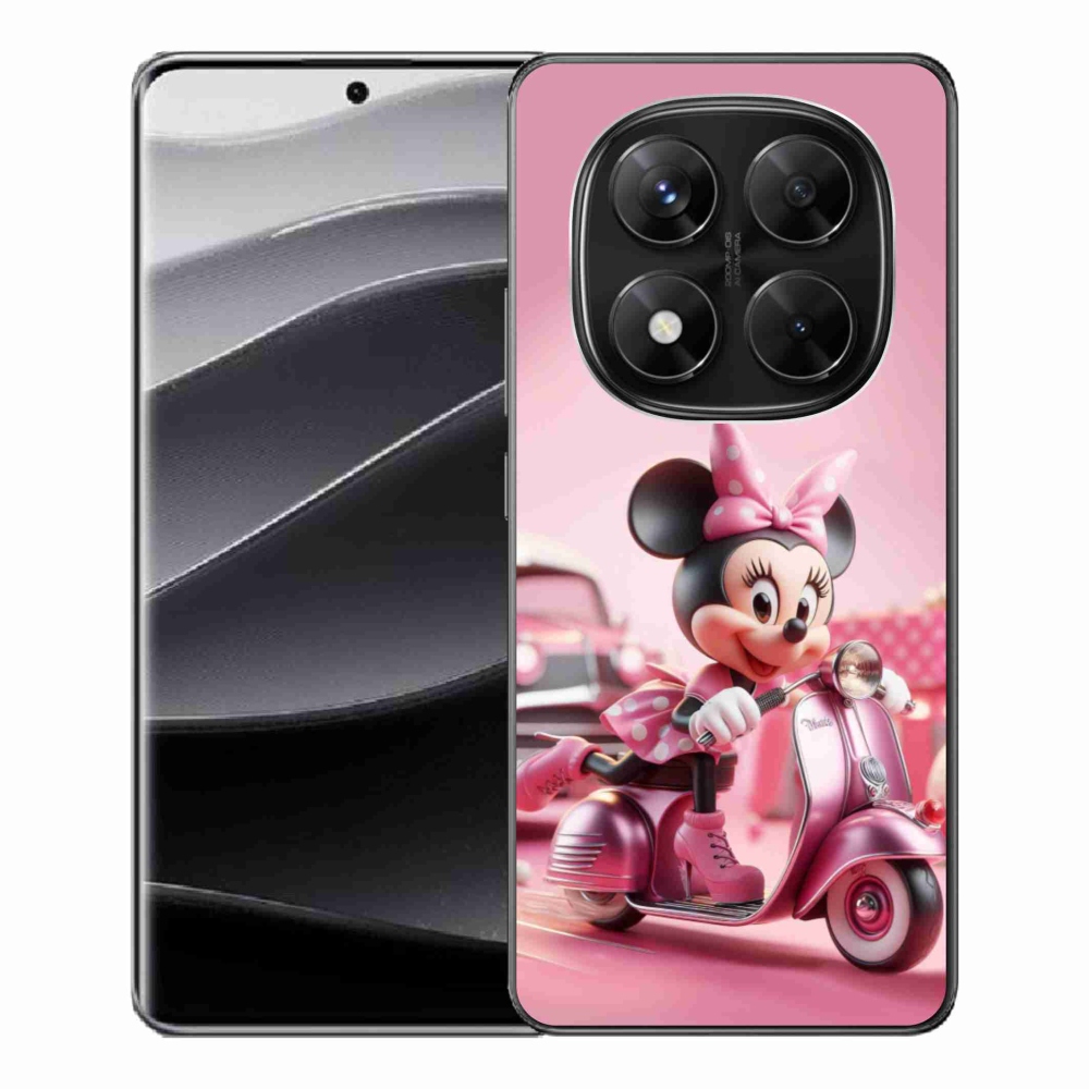 Gelový kryt mmCase na Xiaomi Redmi Note 14 Pro 5G/Poco X7 5G - minnie 1