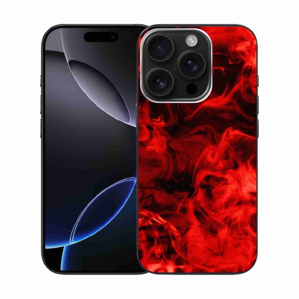 Gelový kryt mmCase na iPhone 16 Pro - abstraktní vzor 11