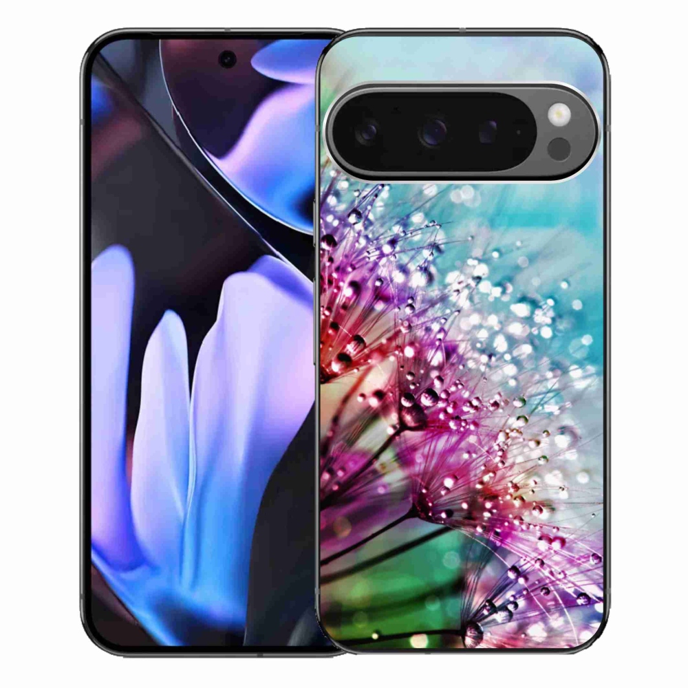 Gelový kryt mmCase na Google Pixel 9 Pro XL - barevné květy