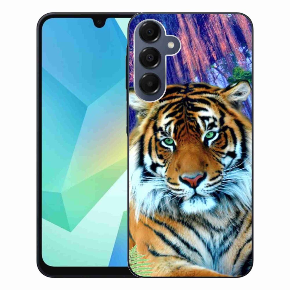 Gelový obal mmCase na Samsung Galaxy A16 4G/5G - tygr