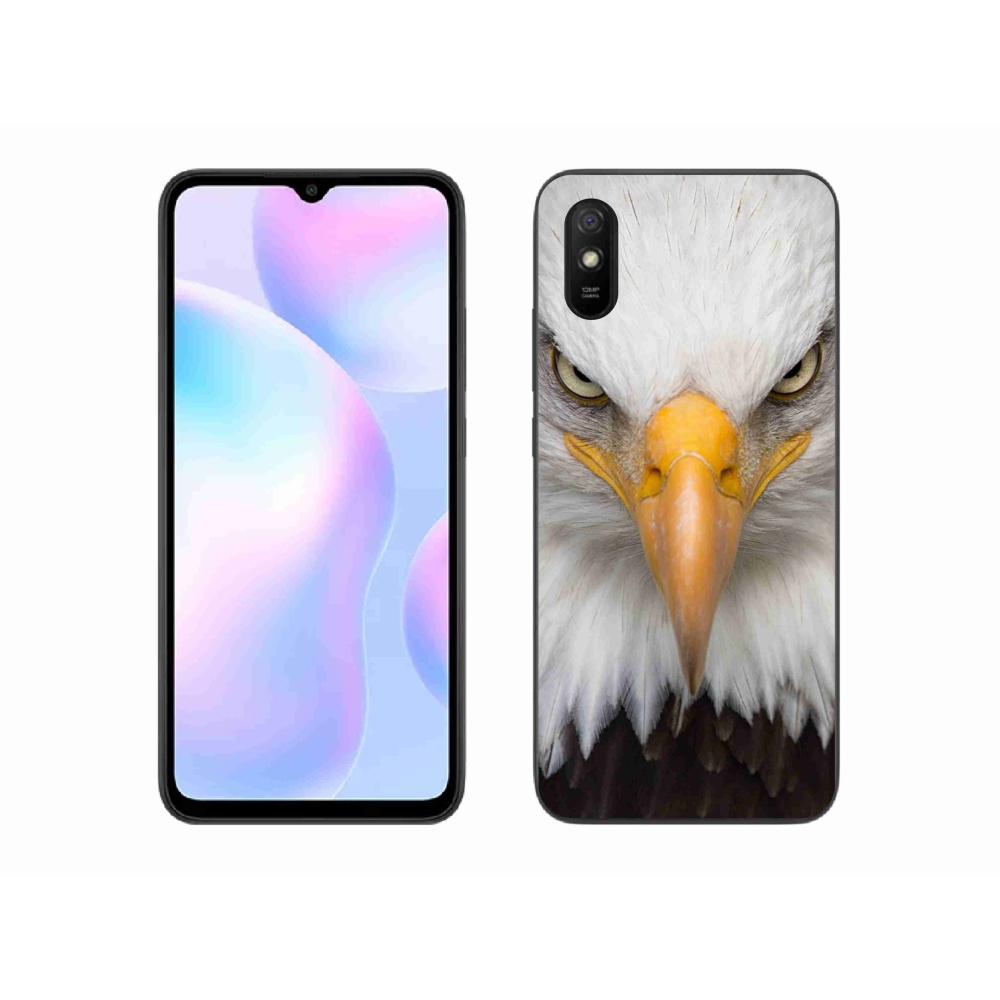 Gelový kryt mmCase na Xiaomi Redmi 9AT - orel