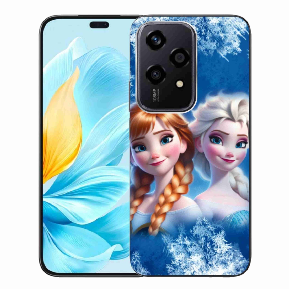 Gelový kryt mmCase na Honor 200 Lite 5G - ledové království 2