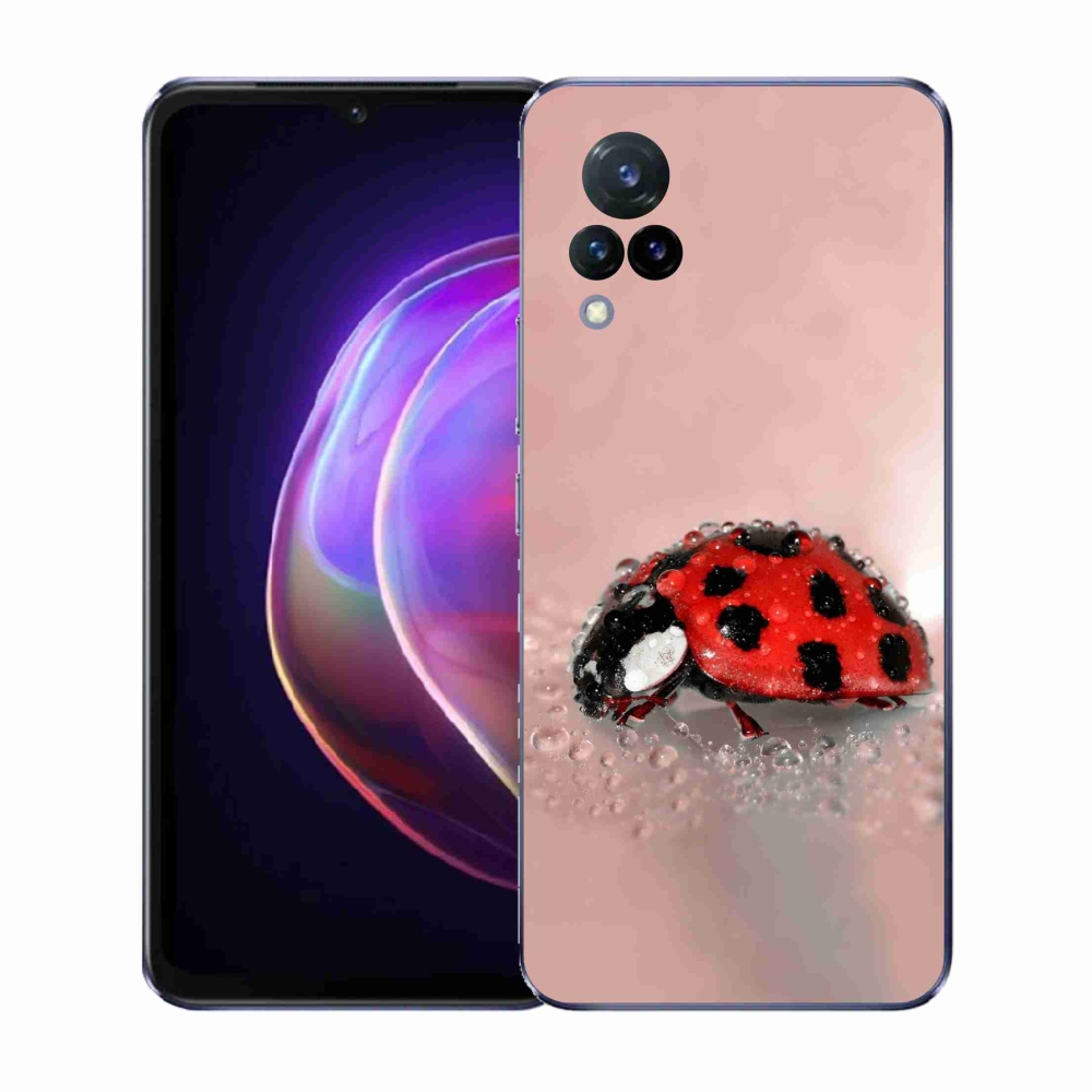 Gelový kryt mmCase na Vivo V21 4G/5G - beruška
