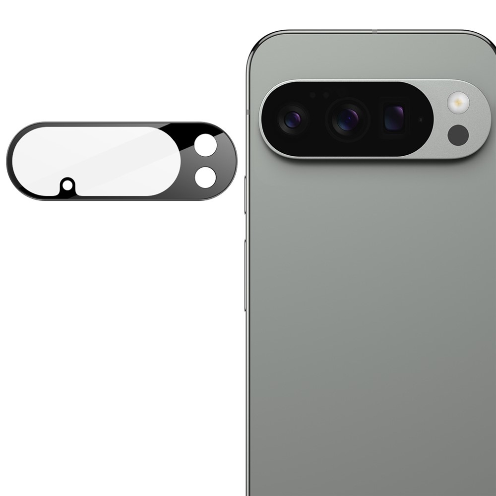 IMK sklo čočky fotoaparátu na Google Pixel 10 Pro XL - černé