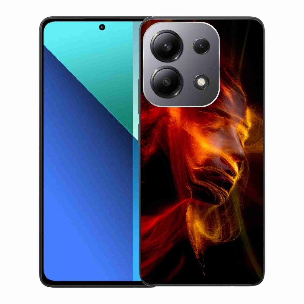 Gelový kryt mmCase na Xiaomi Redmi Note 13 - abstrakt 18