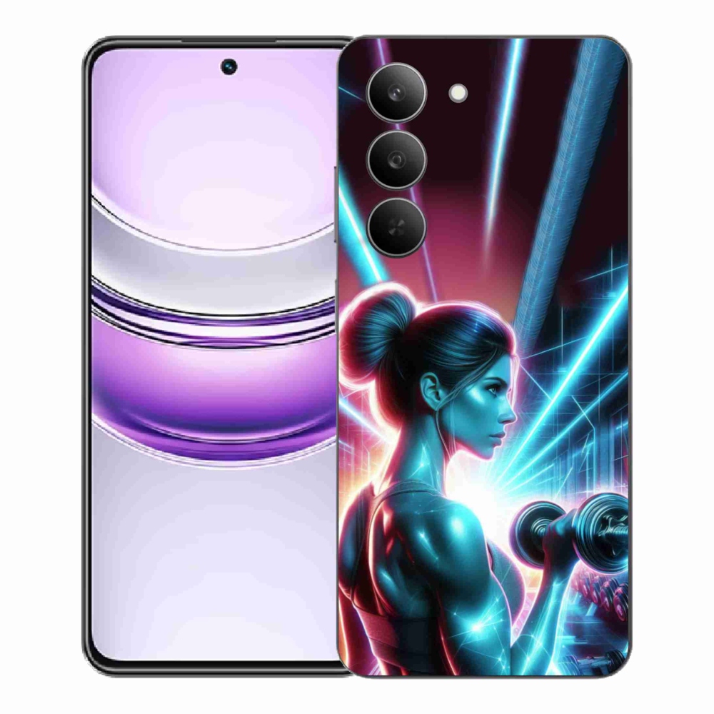 Gelový kryt mmCase na Realme 14x 5G - posilování