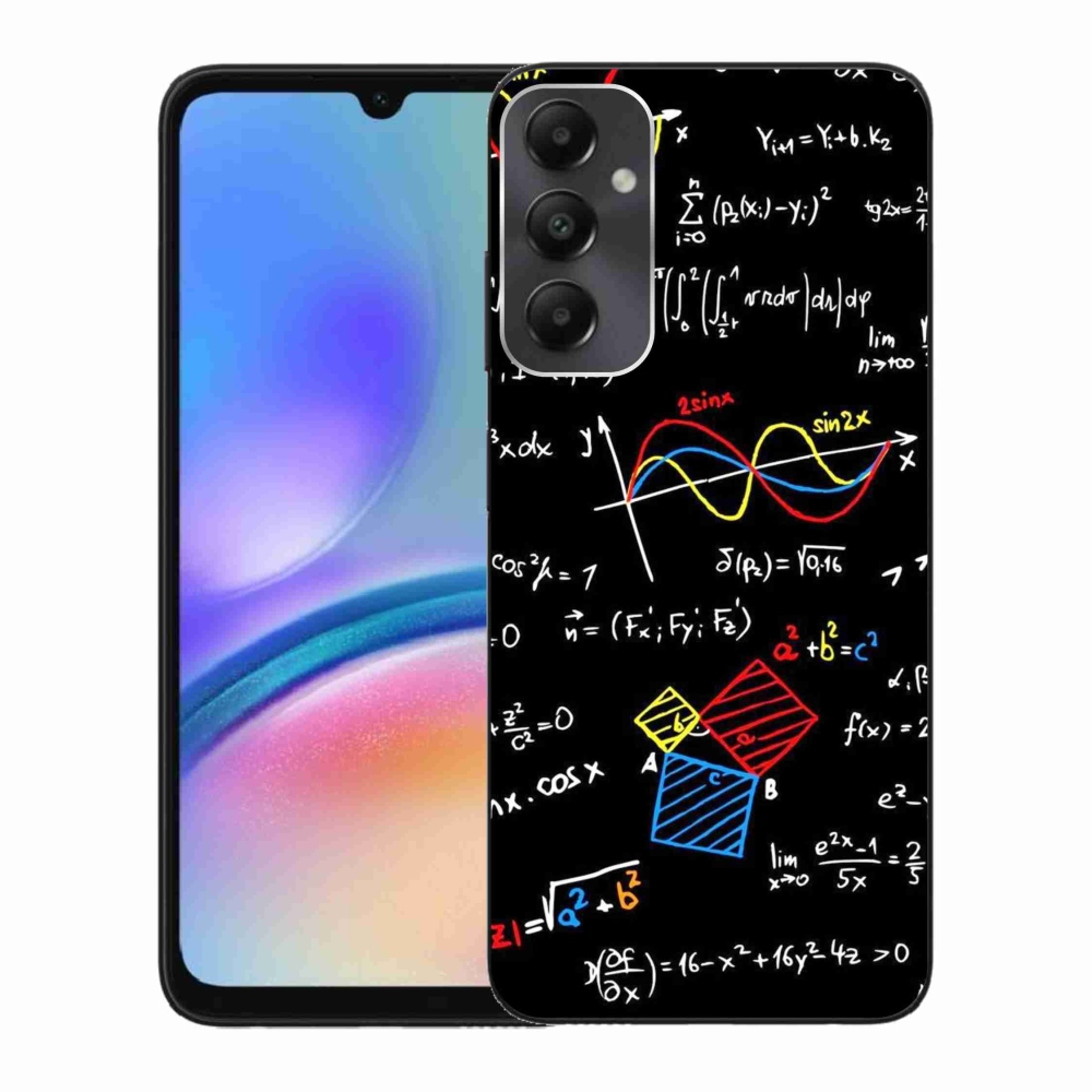 Gelový kryt mmCase na Samsung Galaxy A05s - vzorečky