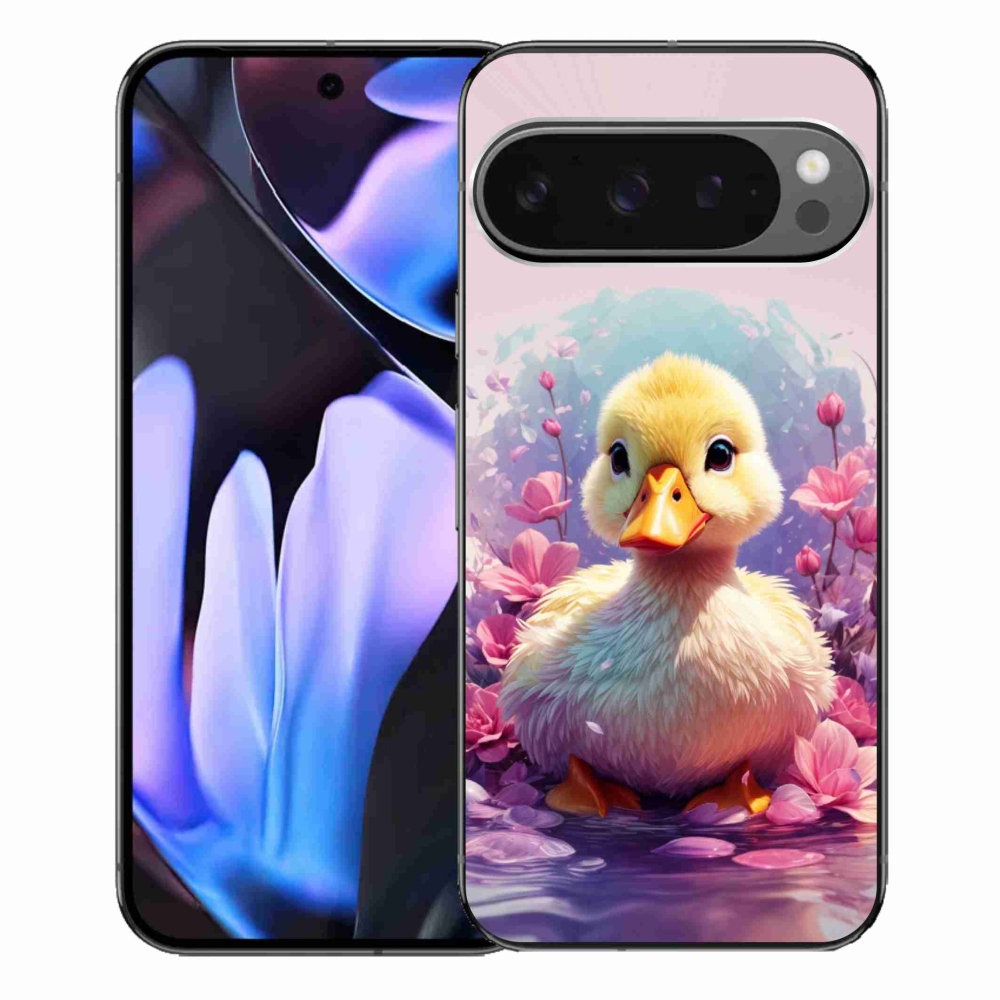 Gelový kryt mmCase na Google Pixel 9 Pro XL - kachnička