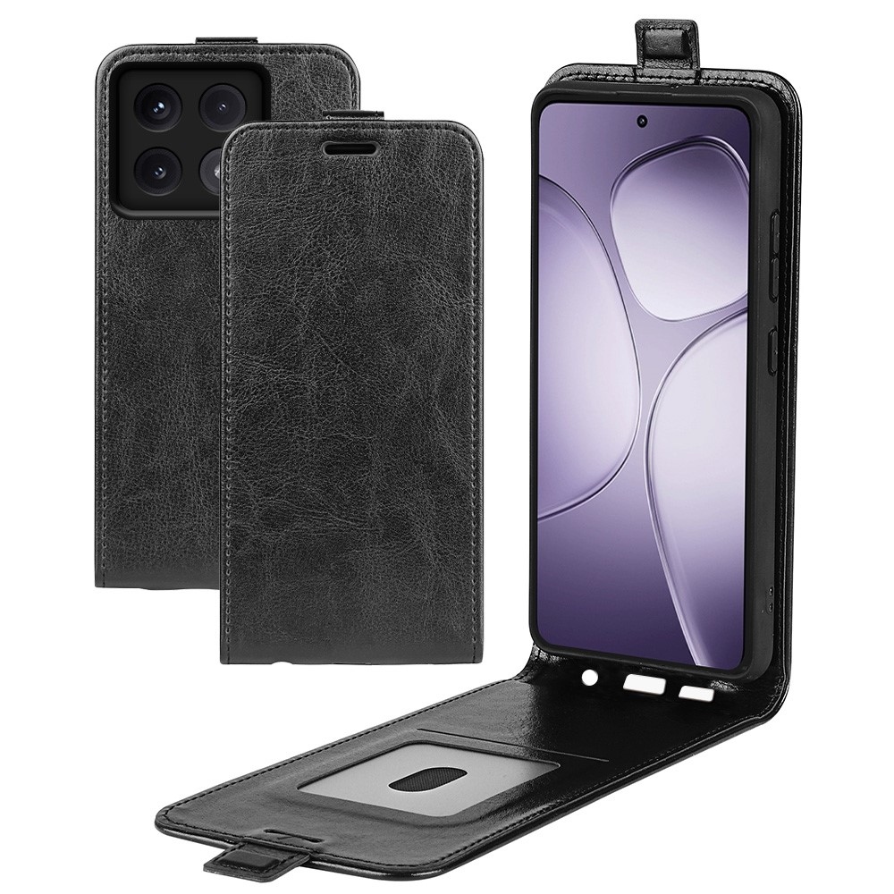Vertical knížkové pouzdro na Xiaomi 14T Pro - černé