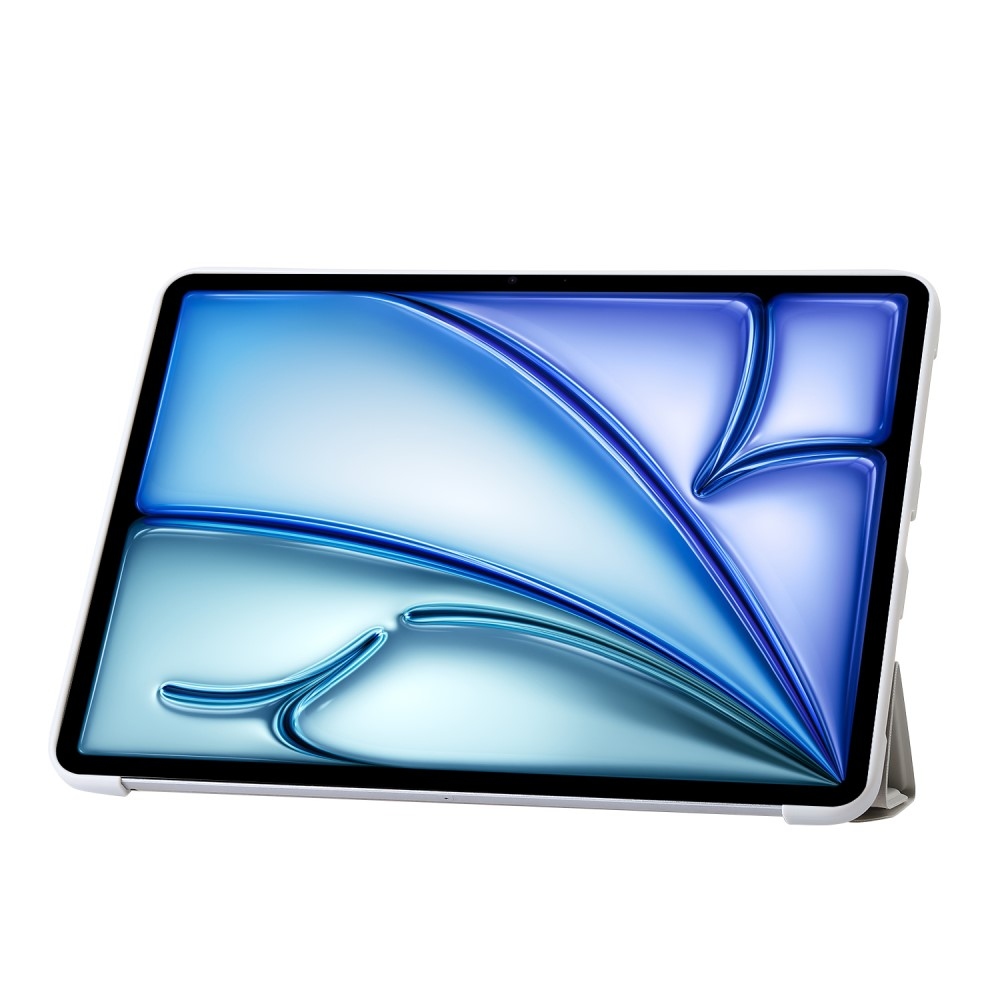 Origamis chytré polohovací pouzdro na tablet iPad Air 13 (2024)/(2025) - šedé