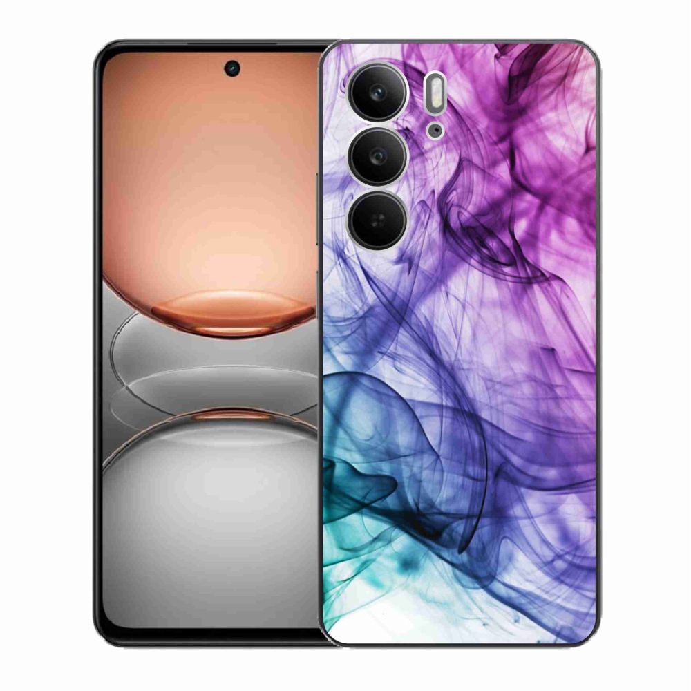 Gelový kryt mmCase na Realme C75 - abstraktní vzor