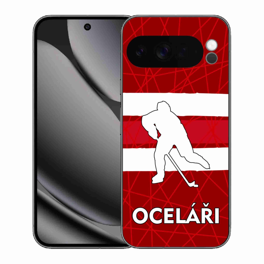 Gelový kryt mmCase na Google Pixel 10 Pro XL - Oceláři