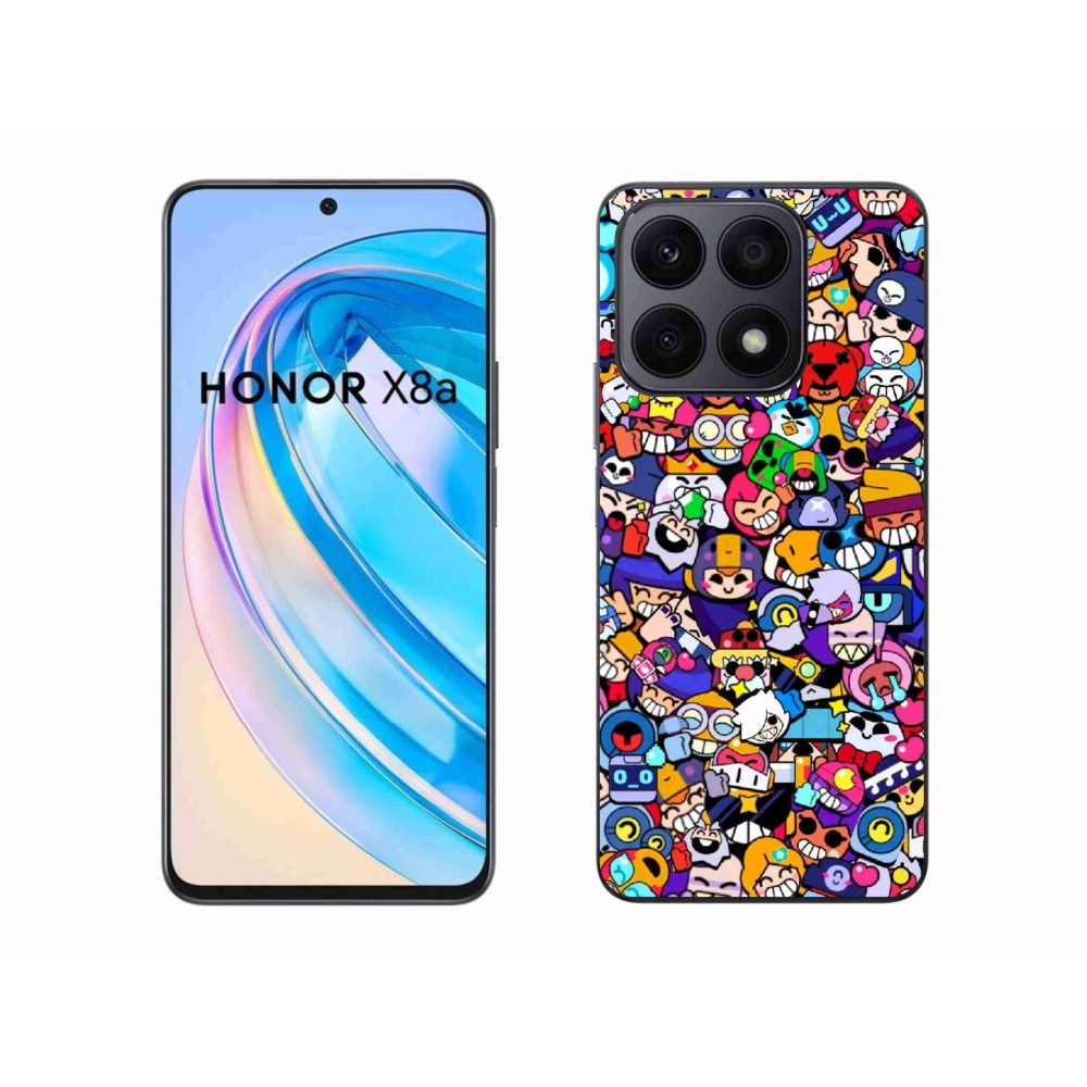 Gelový kryt mmCase na Honor X8a - brawl stars 2