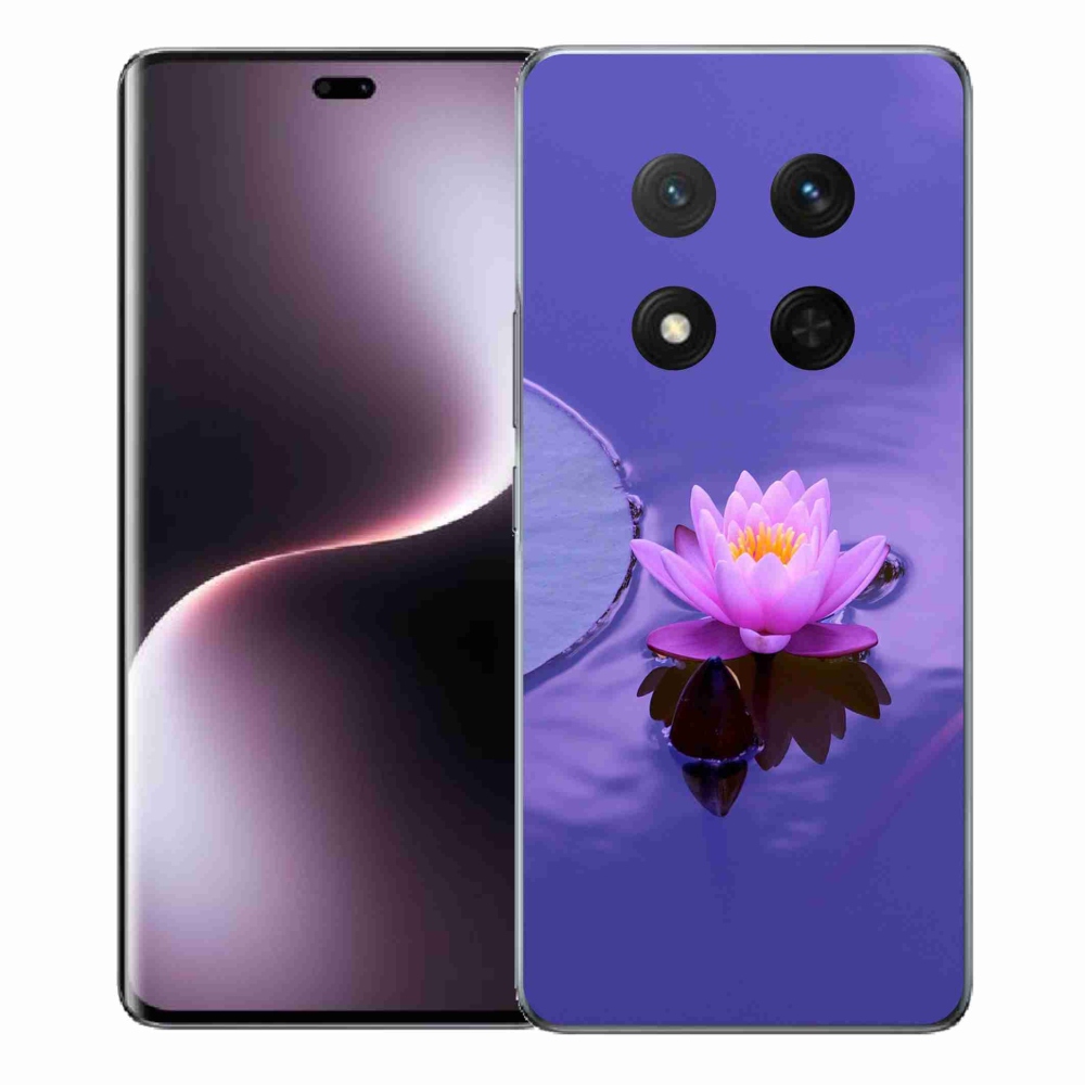 Gelový kryt mmCase na Honor Magic 7 Lite 5G - květ na hladině