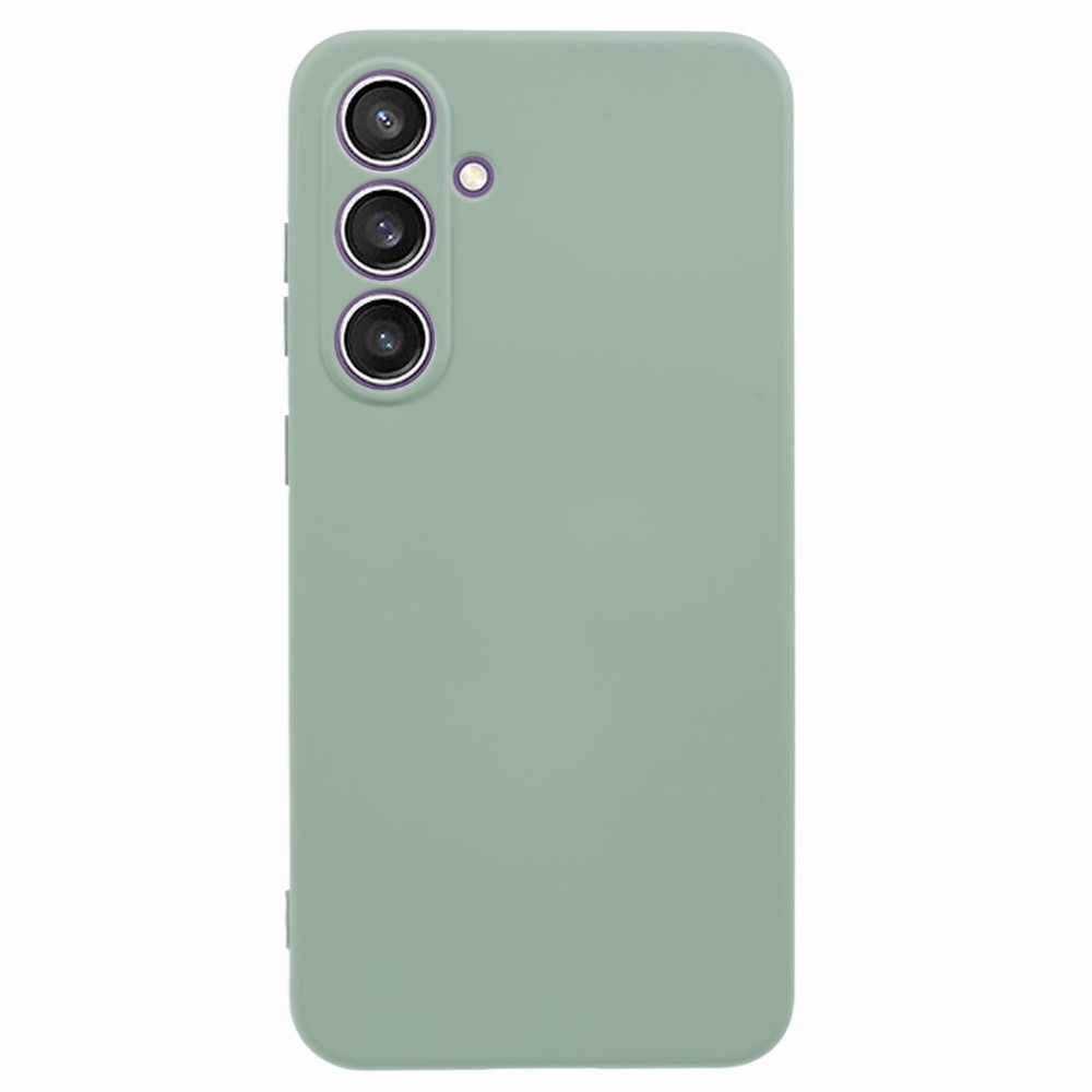 Gelový obal na Samsung Galaxy S24 FE - světlezelený