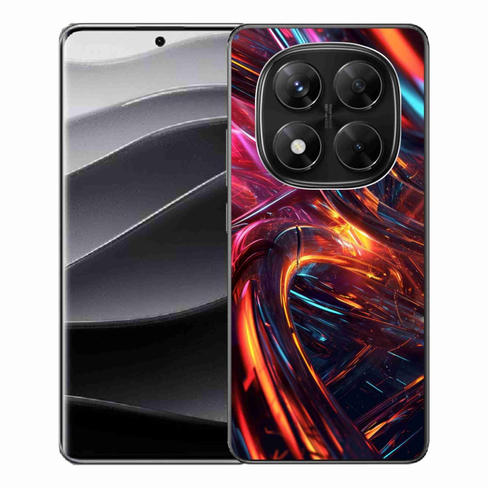 Gelový kryt mmCase na Xiaomi Redmi Note 14 Pro 5G/Poco X7 5G - abstraktní motiv 10