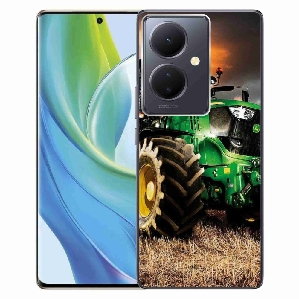 Gelový kryt mmCase na Vivo V29 Lite 5G - traktor