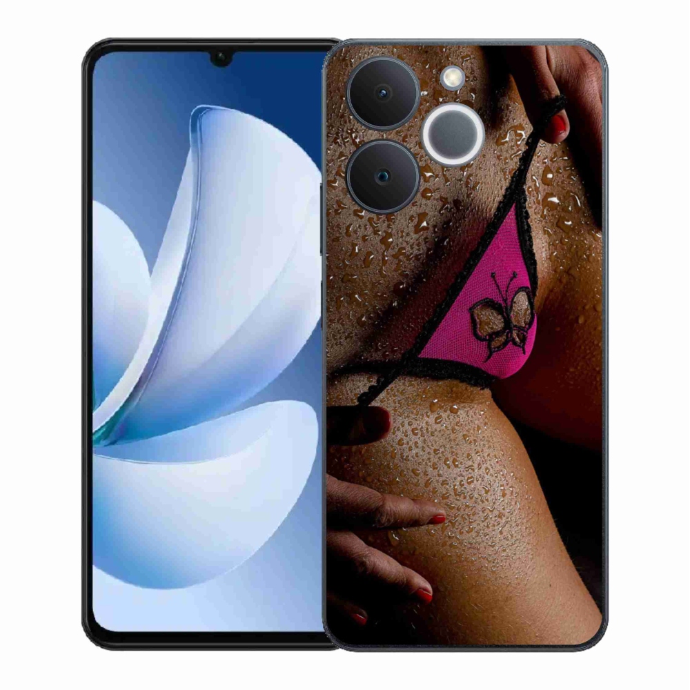 Gelový kryt mmCase na Realme Note 70T - sexy žena