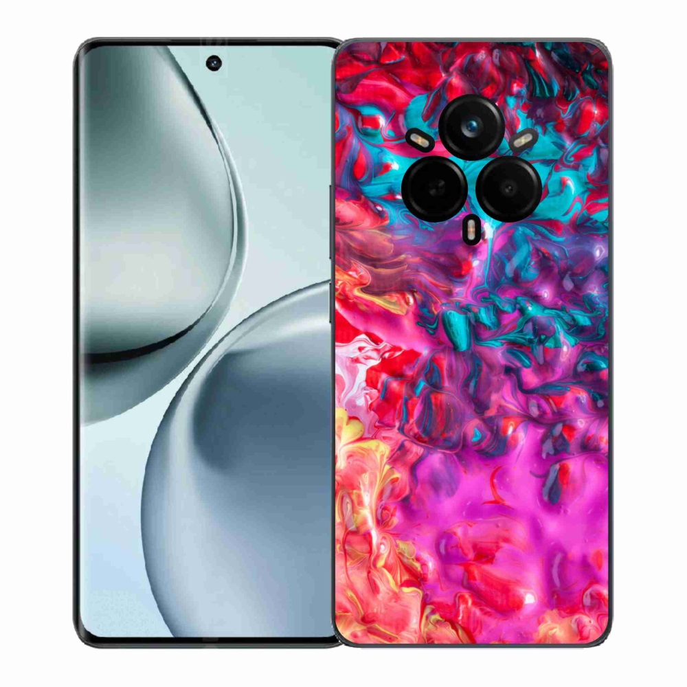 Gelový kryt mmCase na Realme 14 Pro+ 5G - abstrakt 27