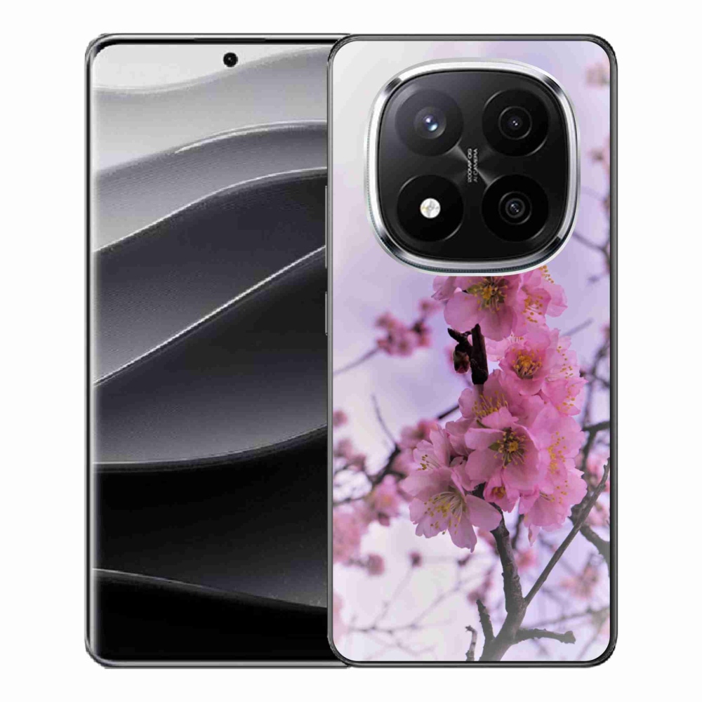 Gelový kryt mmCase na Xiaomi Redmi Note 14 Pro+ 5G - květiny 7