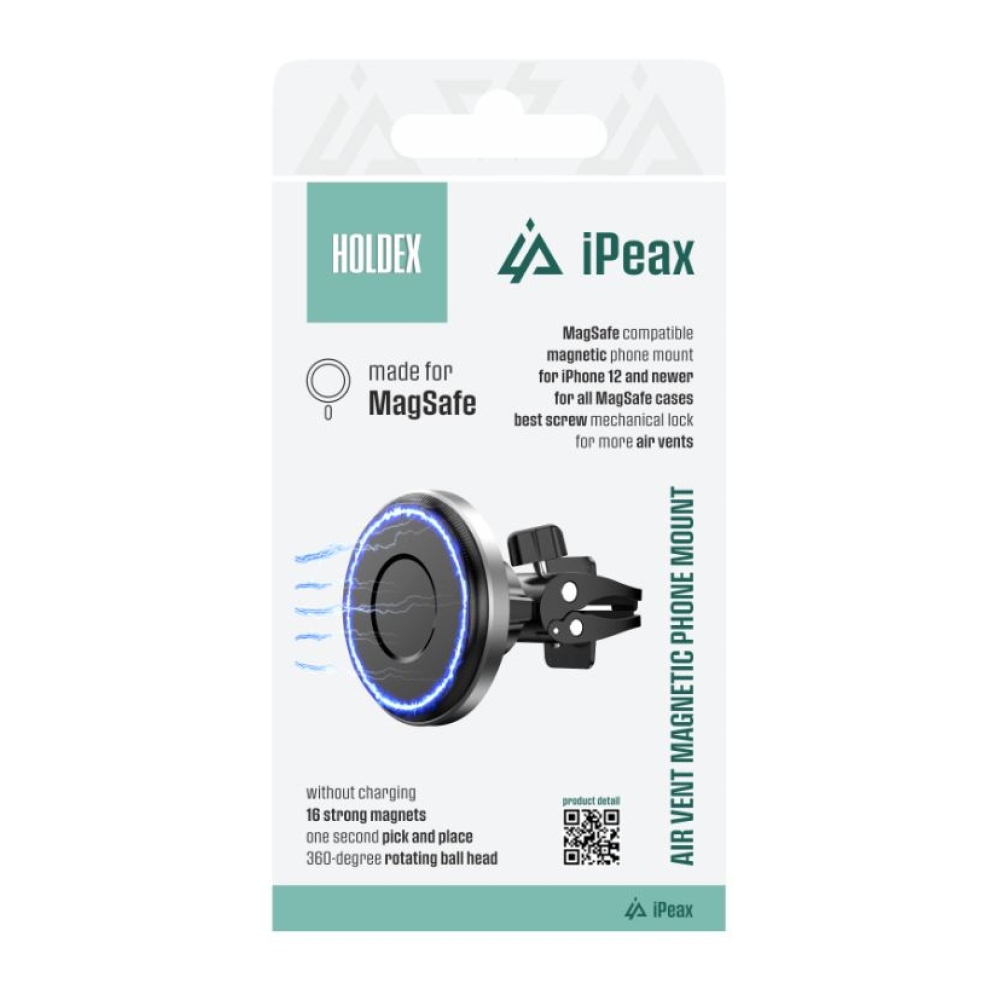 iPEAX Držák do auta HOLDEX - černý