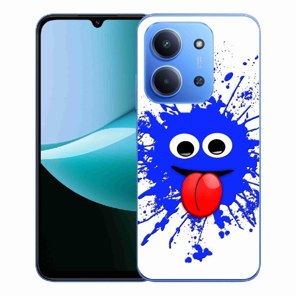 Gelový kryt mmCase na Xiaomi Redmi 15C 4G/5G (173mm) - strašidlo
