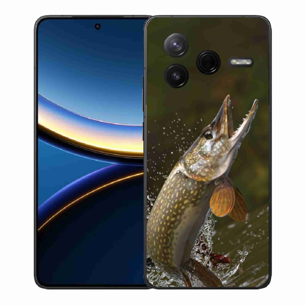Gelový kryt mmCase na Xiaomi Poco F7 Pro - štika