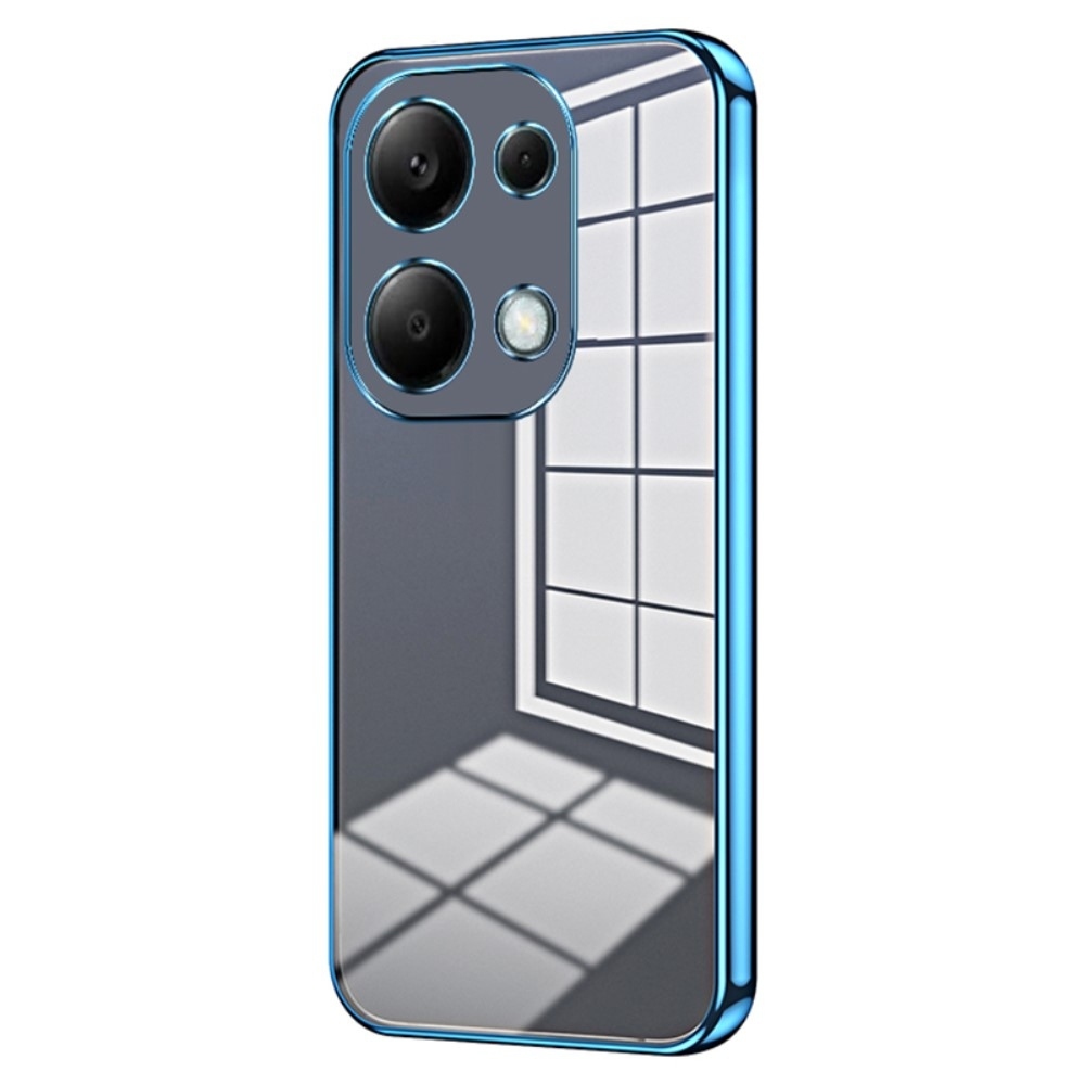 Electro gelový obal na Xiaomi Redmi Note 13 Pro 4G/Poco M6 Pro - modrý