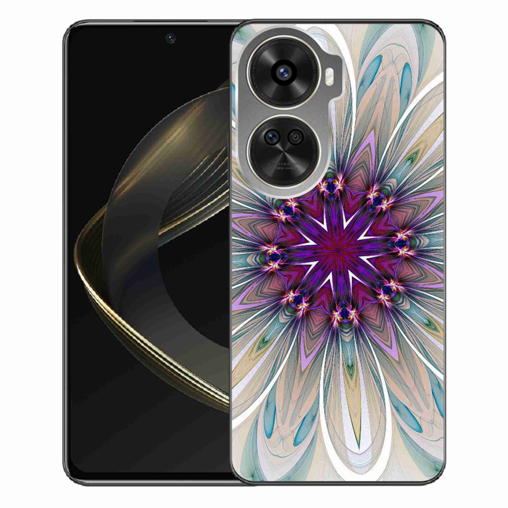 Gelový kryt mmCase na Huawei Nova 12 SE - abstrakt 10