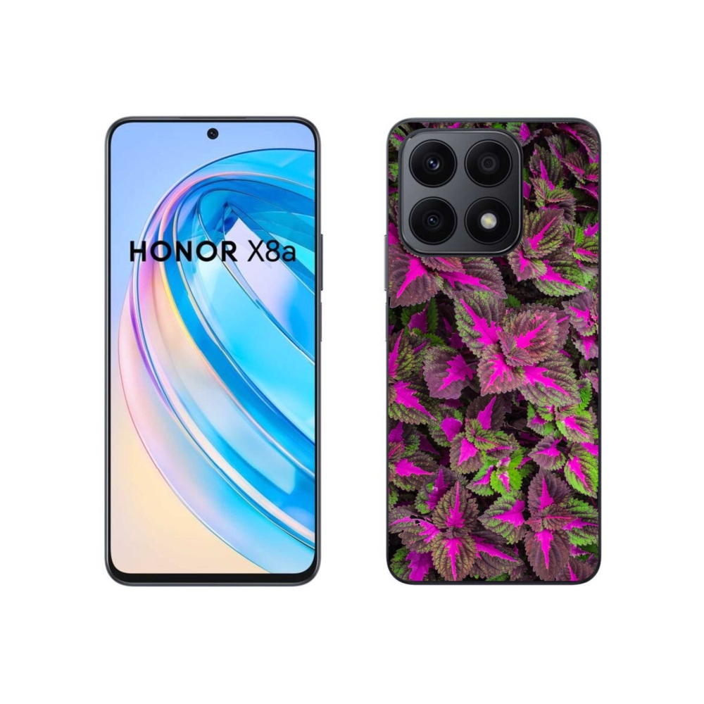 Gelový kryt mmCase na Honor X8a - květiny 10