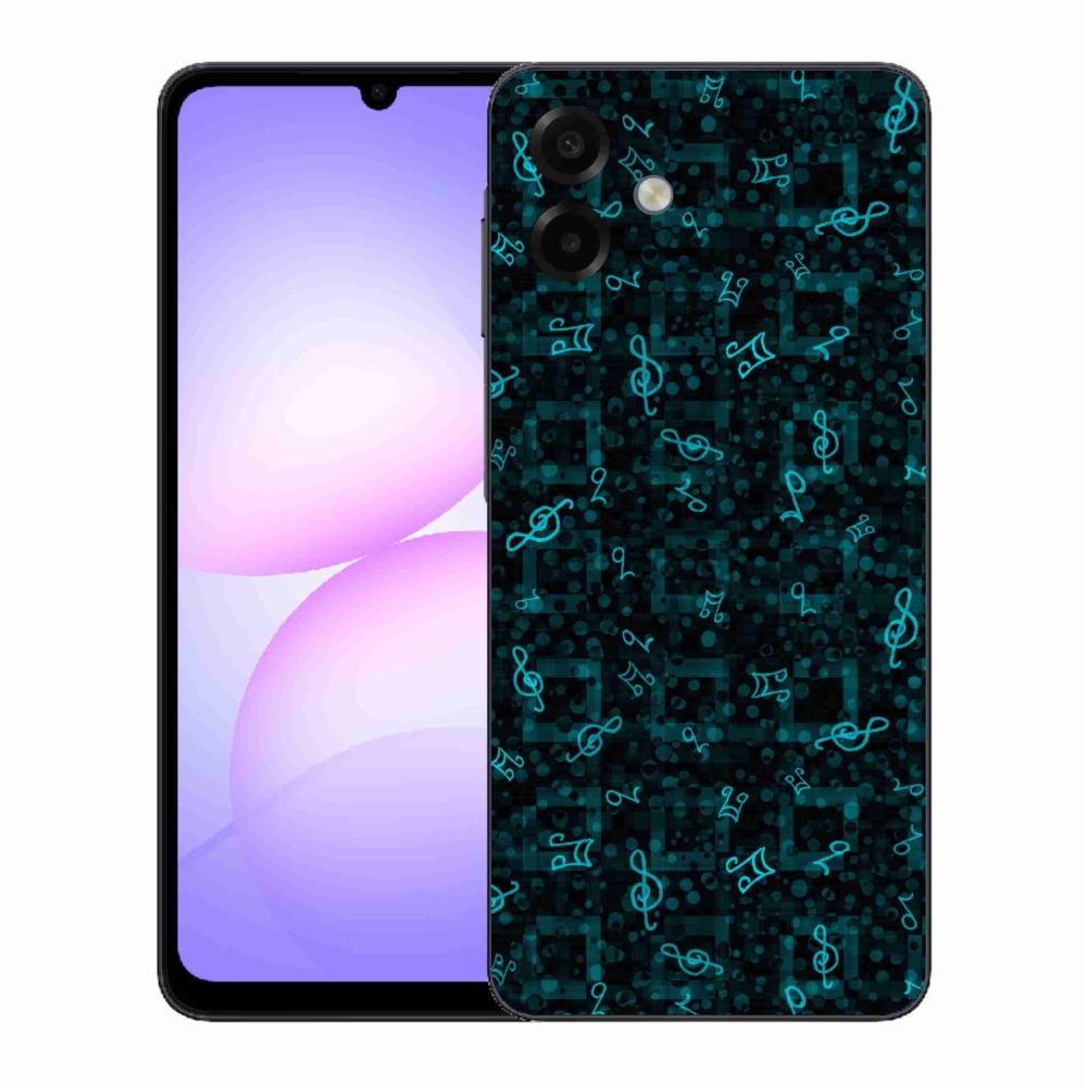 Gelový kryt mmCase na Samsung Galaxy A07 4G - noty 1