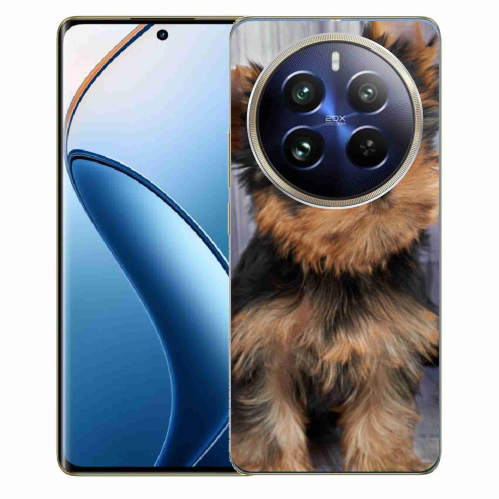 Gelový obal mmCase na Realme 12 Pro 5G/12 Pro+ 5G - jorkšír 9