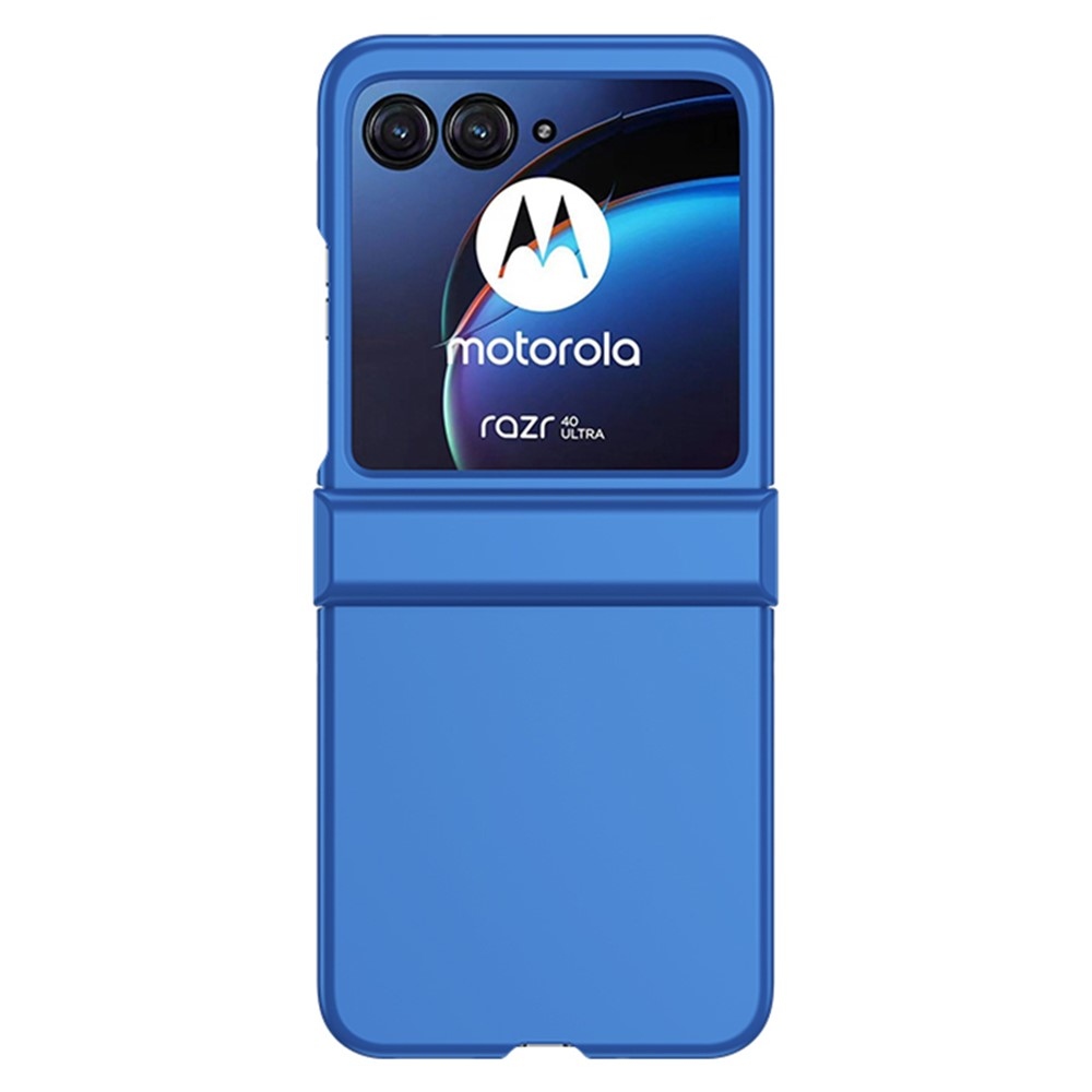 Hard plastový kryt na Motorola Razr 40 Ultra 5G - tmavěmodrý