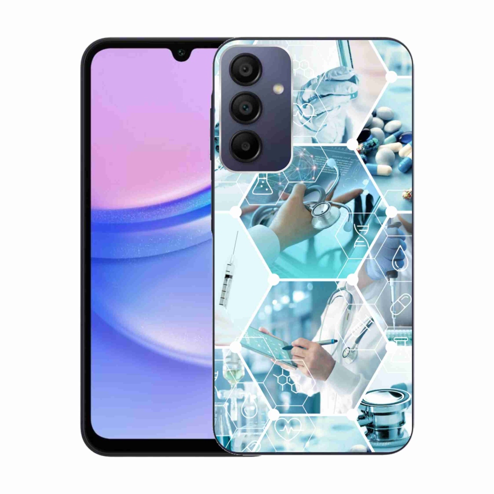 Gelový kryt mmCase na Samsung Galaxy A15 4G/5G - zdravotnictví
