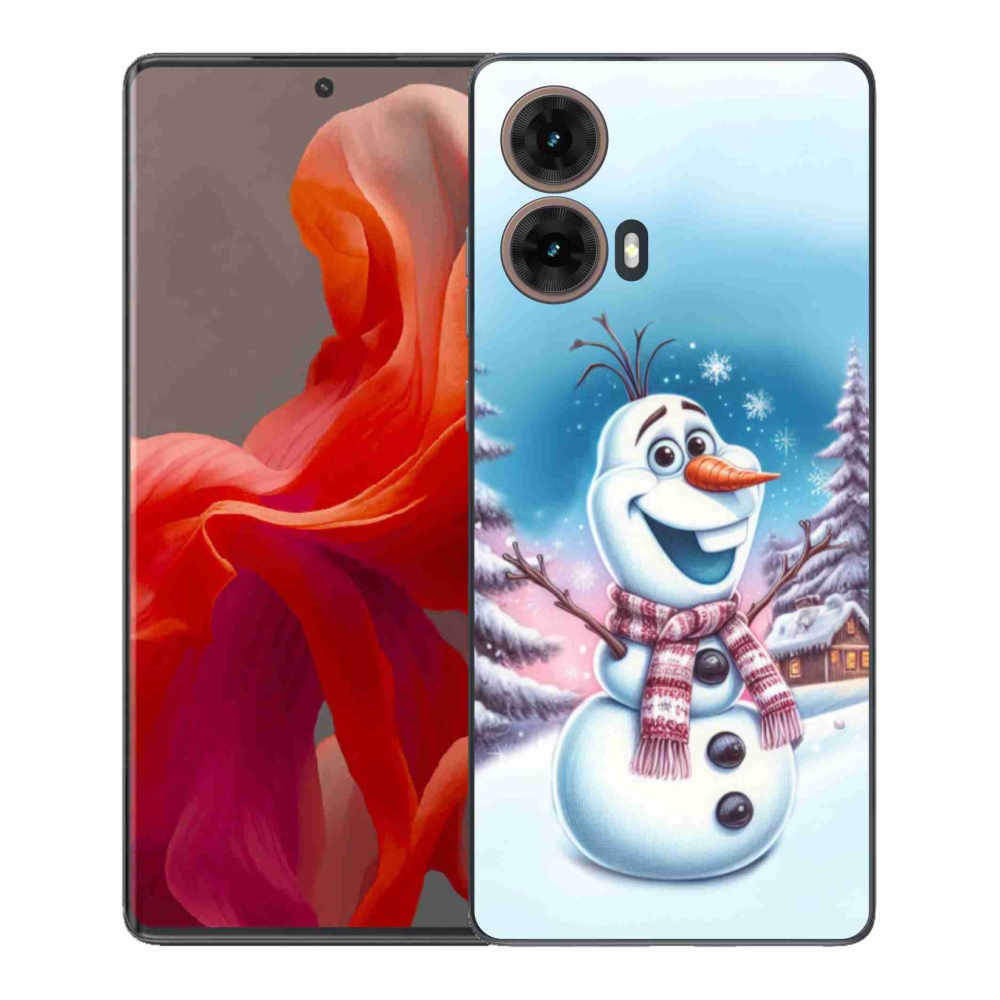 Gelový kryt mmCase na Motorola Moto G85 5G - ledové království
