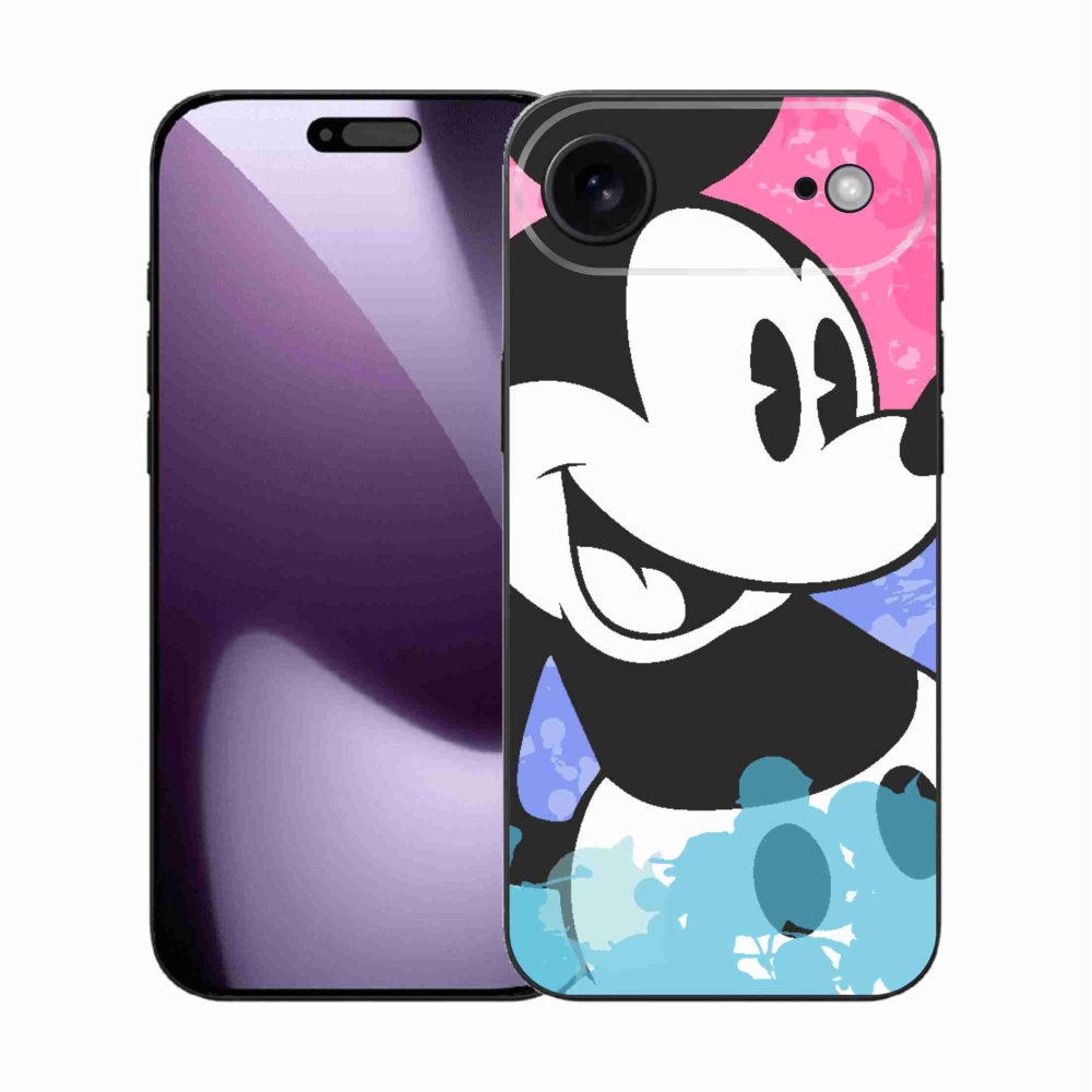 Gelový kryt mmCase na iPhone 17 Air - mickey mouse