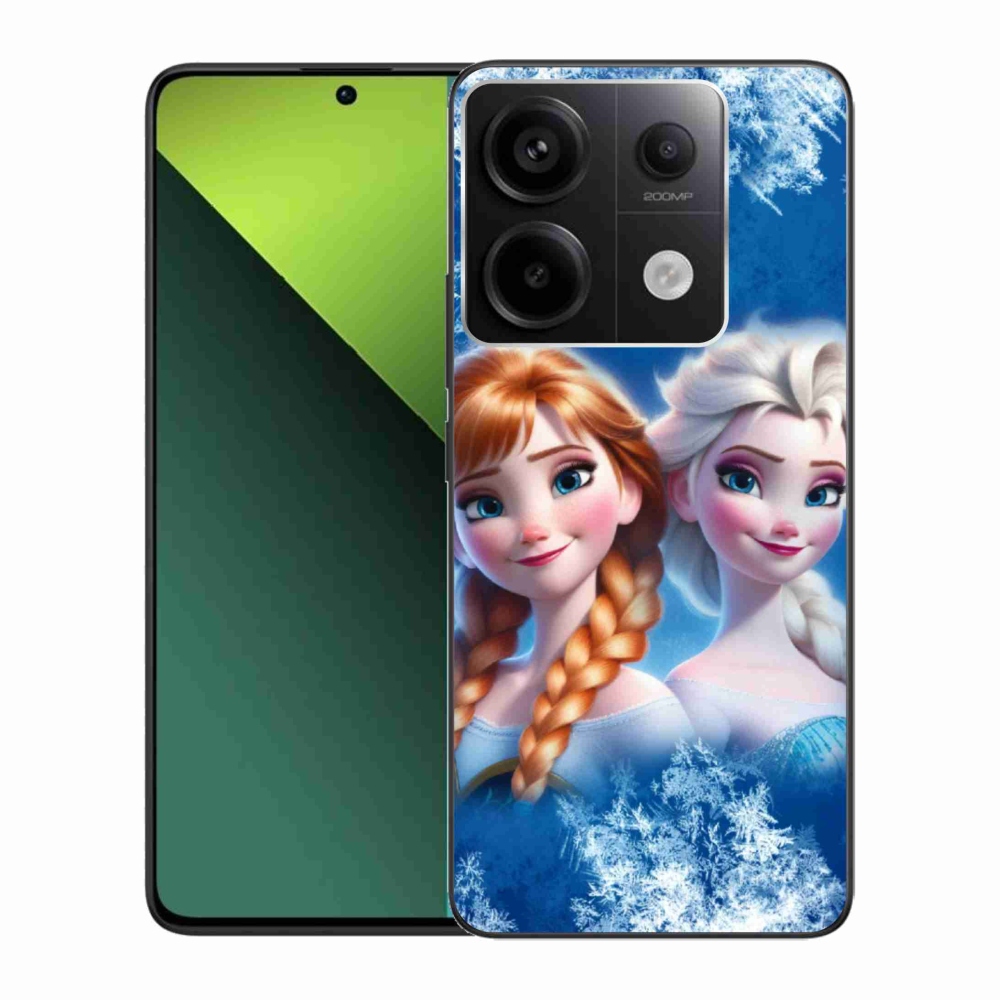 Gelový kryt mmCase na Xiaomi Redmi Note 13 Pro 5G/Poco X6 5G - ledové království 2